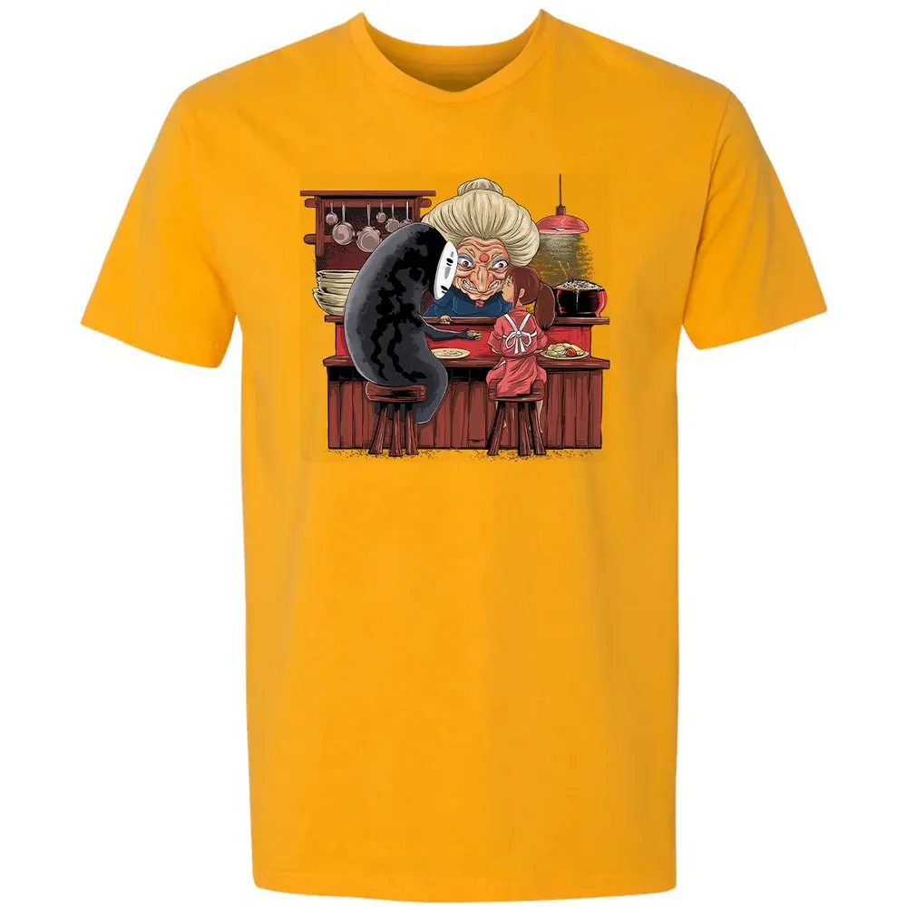 Spirited Runaway Premium Unisex T-shirt - 11