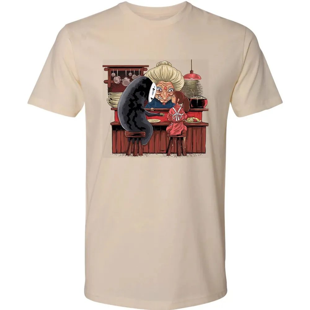 Spirited Runaway Premium Unisex T-shirt - 13