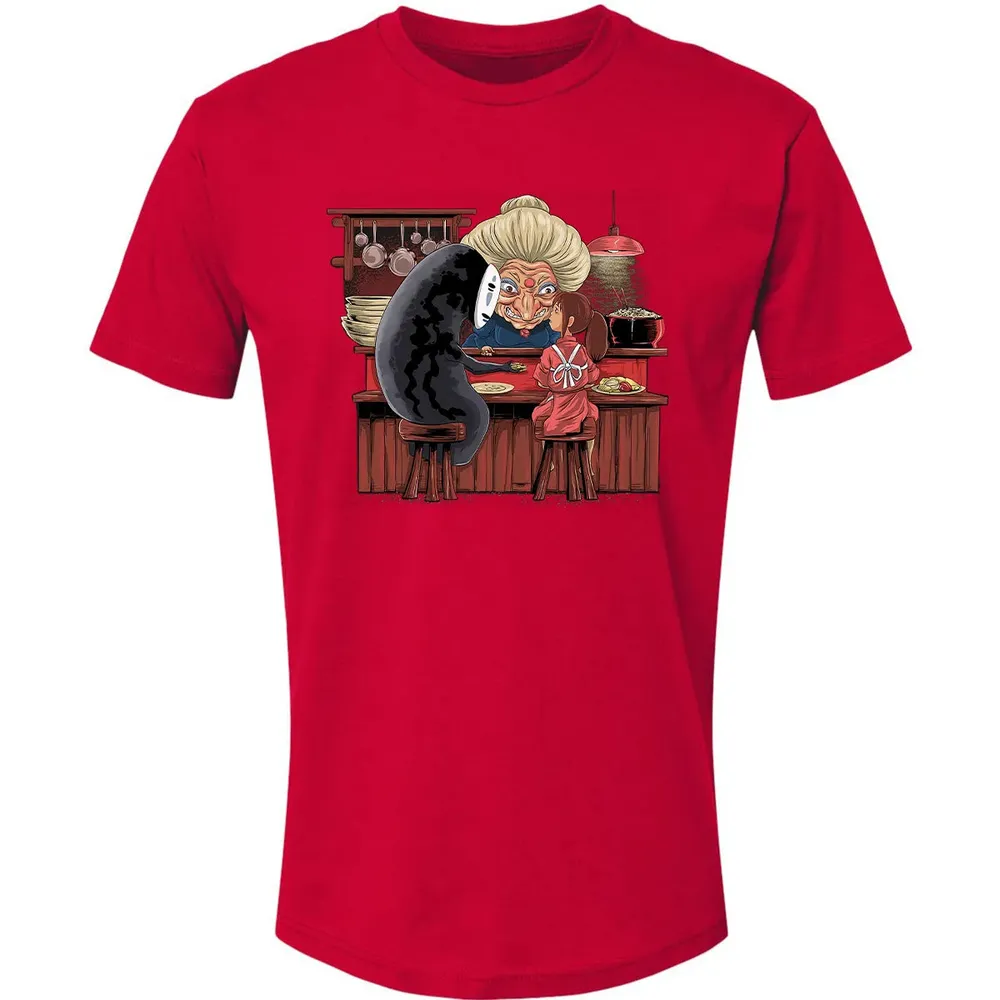 Spirited Runaway Premium Unisex T-shirt - 6