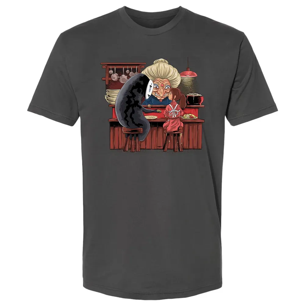 Spirited Runaway Premium Unisex T-shirt - 8