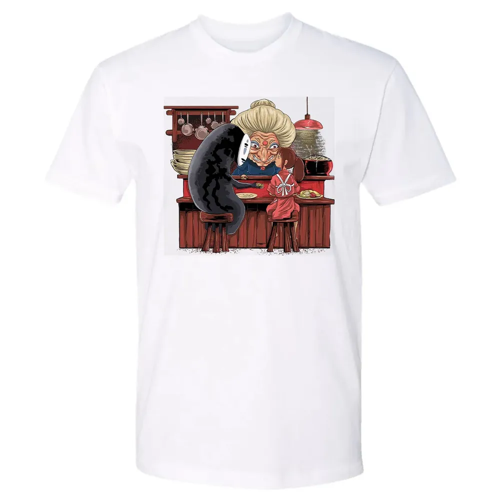 Spirited Runaway Premium Unisex T-shirt - 4