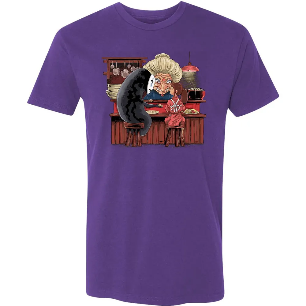 Spirited Runaway Premium Unisex T-shirt - 7