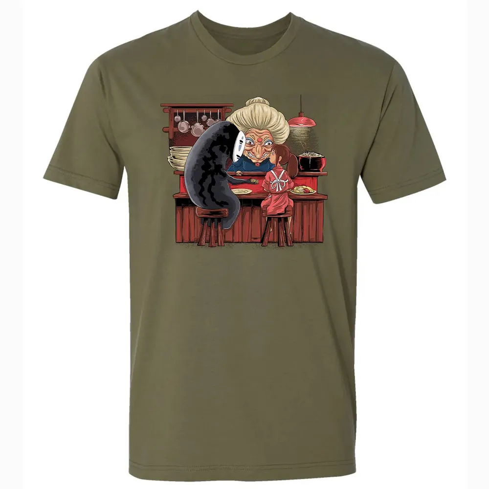 Spirited Runaway Premium Unisex T-shirt - 5