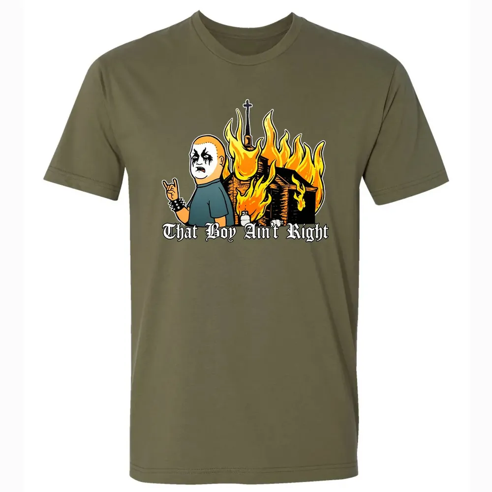 That Boy Aint Right Premium Unisex T-shirt - 5