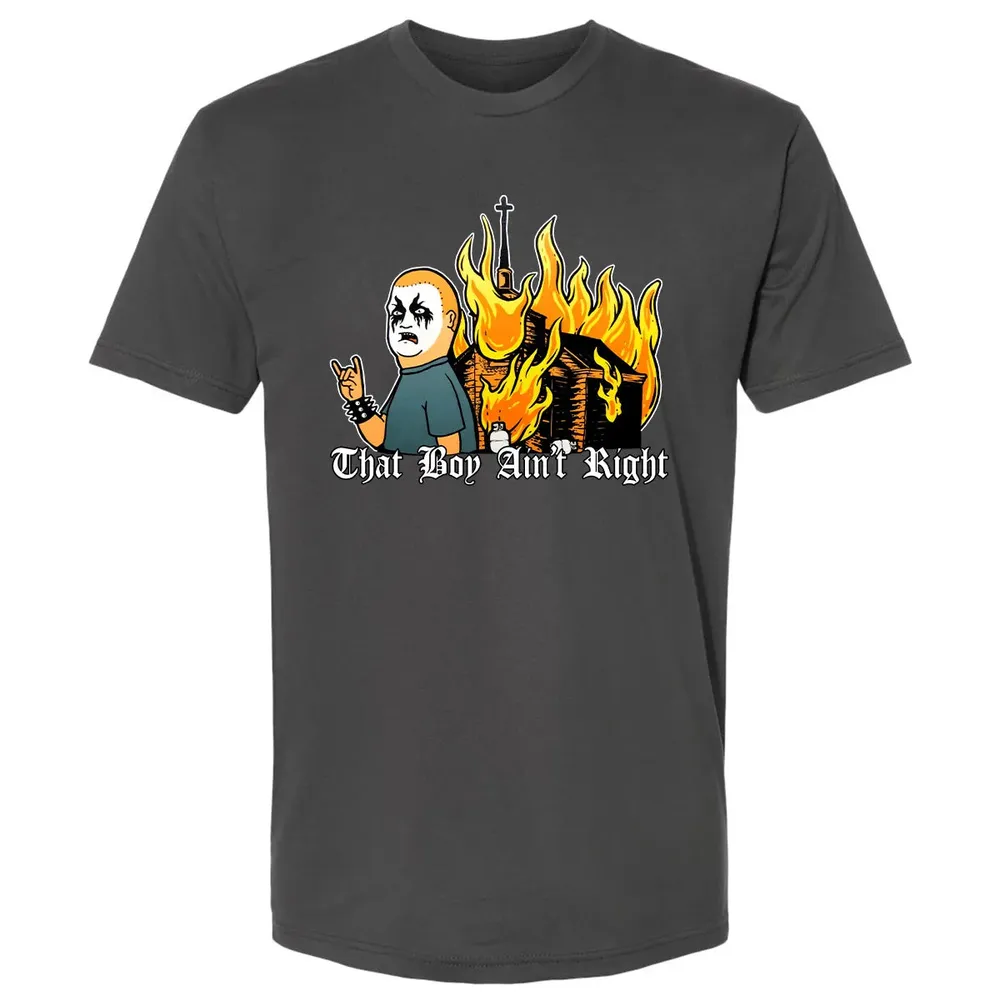 That Boy Aint Right Premium Unisex T-shirt - 8