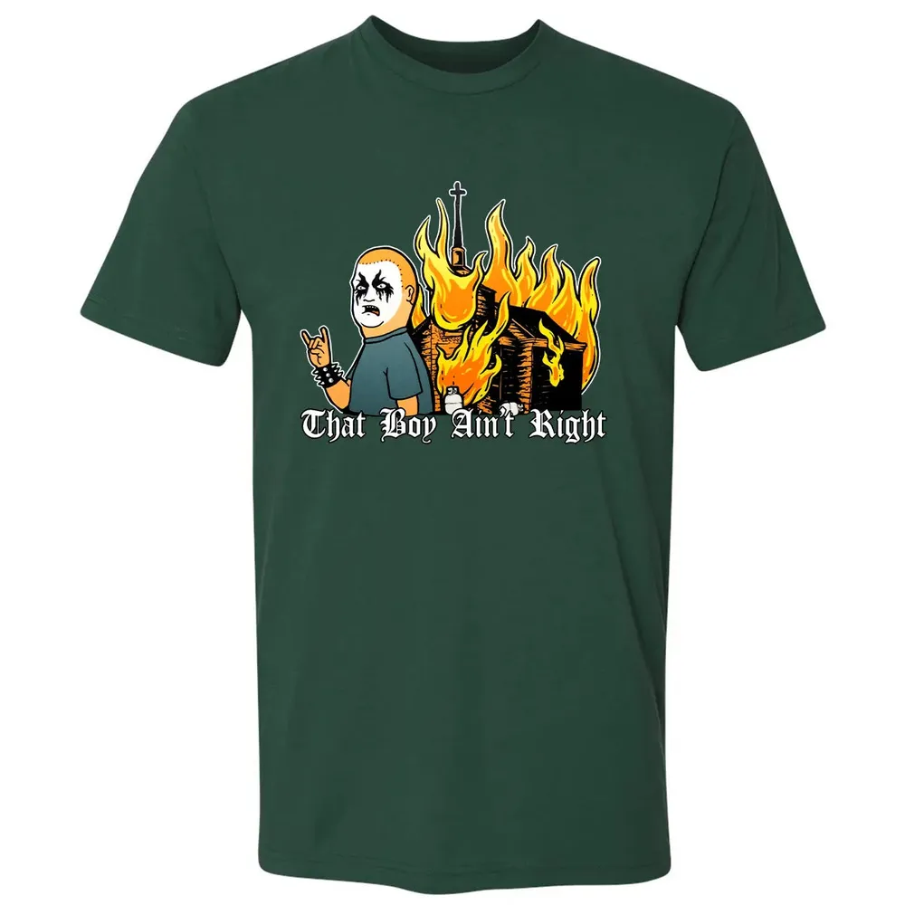 That Boy Aint Right Premium Unisex T-shirt - 12