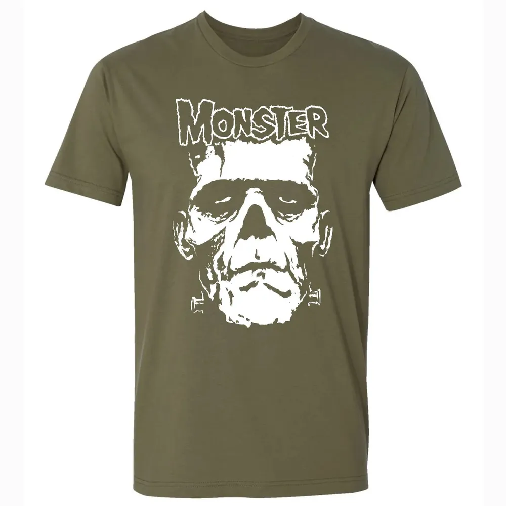 Monster Skull Premium Unisex T-shirt - 5