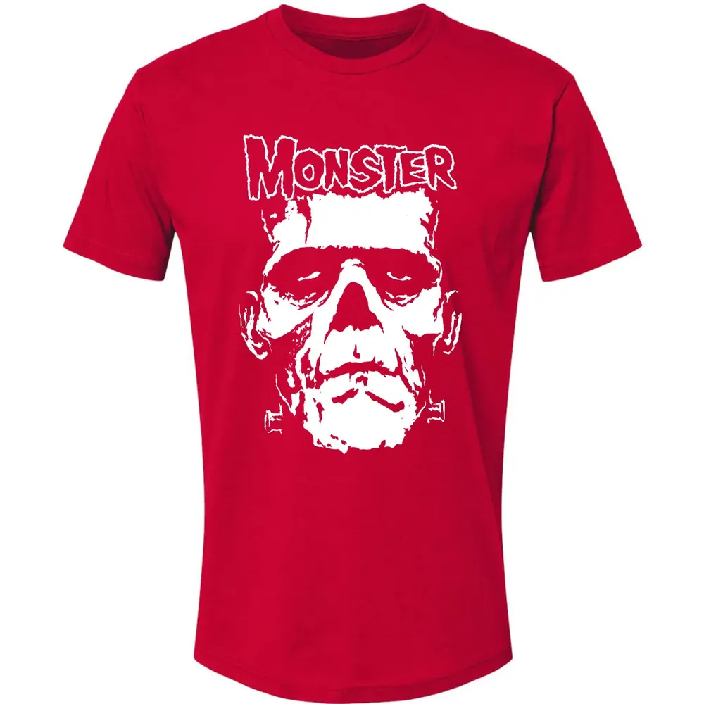 Monster Skull Premium Unisex T-shirt - 6