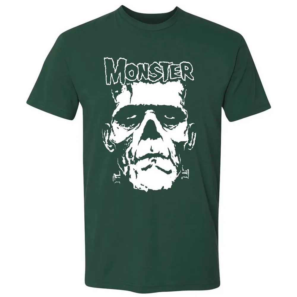 Monster Skull Premium Unisex T-shirt - 12