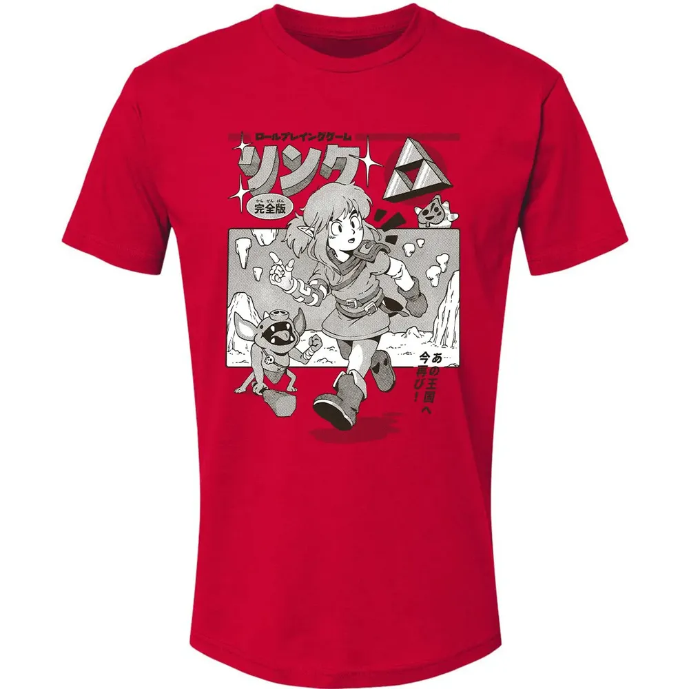 Link Comic Premium Unisex T-shirt - 6