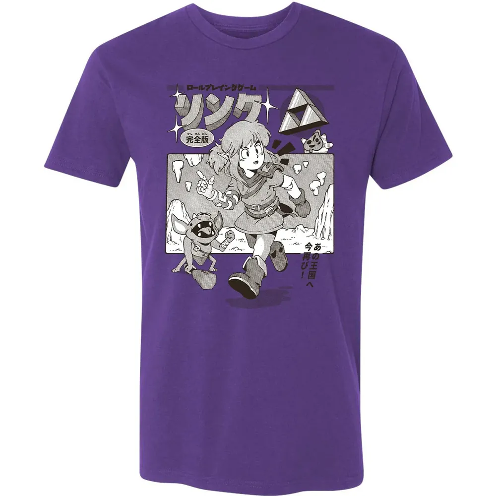 Link Comic Premium Unisex T-shirt - 7