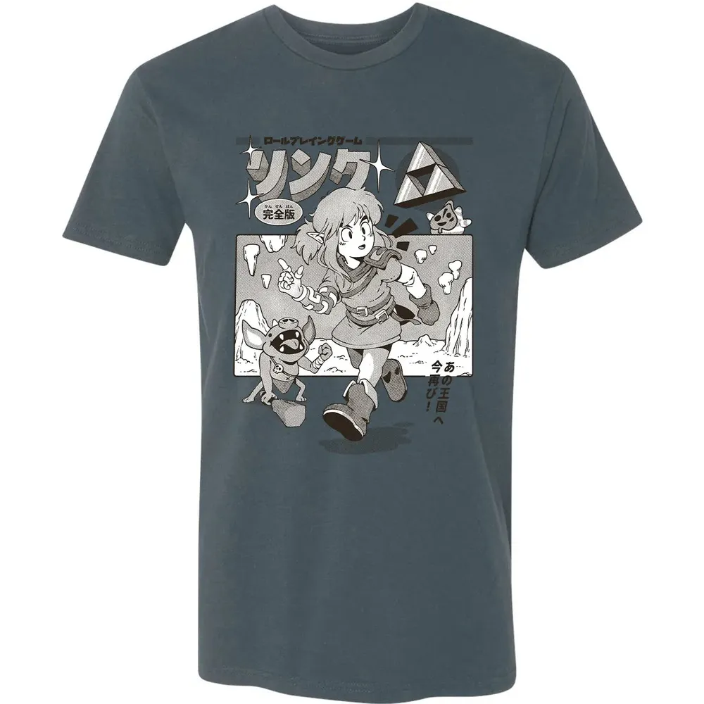 Link Comic Premium Unisex T-shirt - 14