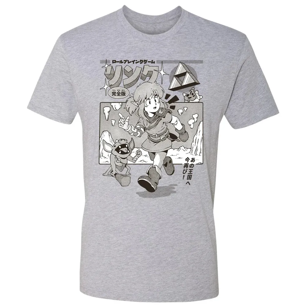 Link Comic Premium Unisex T-shirt - 9