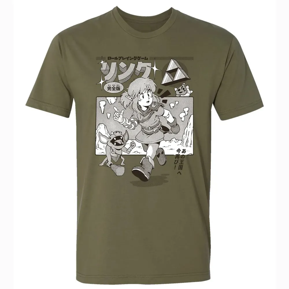 Link Comic Premium Unisex T-shirt - 5