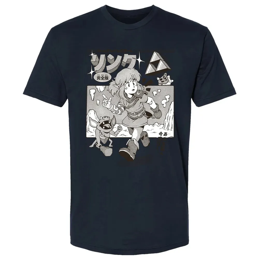 Link Comic Premium Unisex T-shirt - 13
