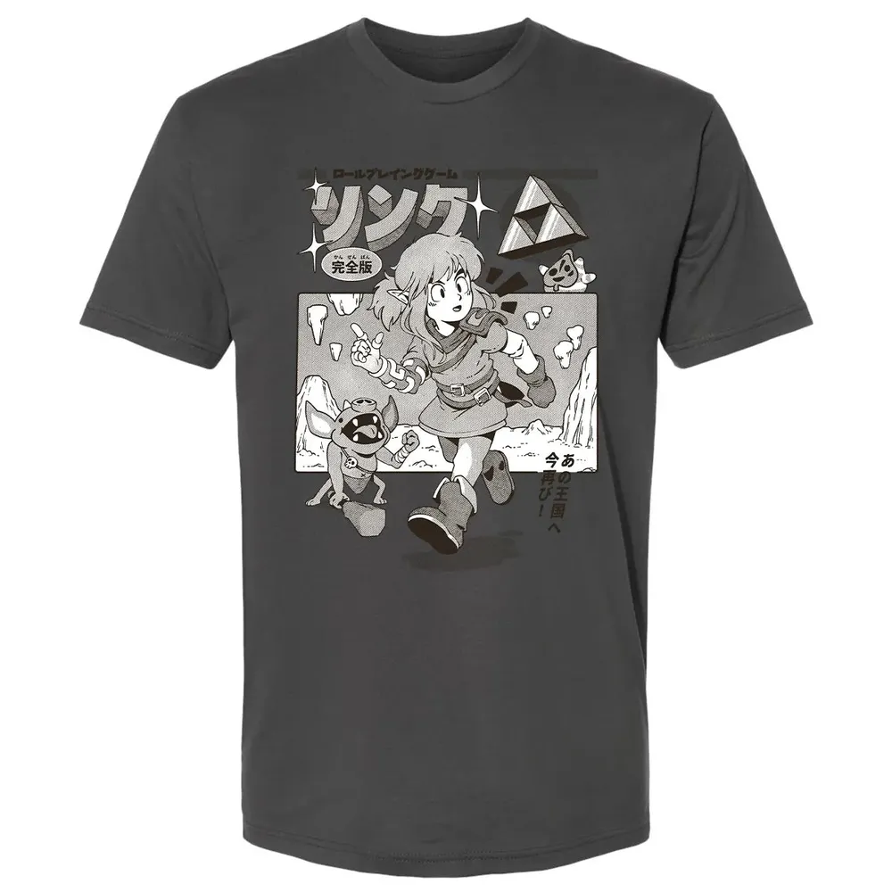 Link Comic Premium Unisex T-shirt - 8