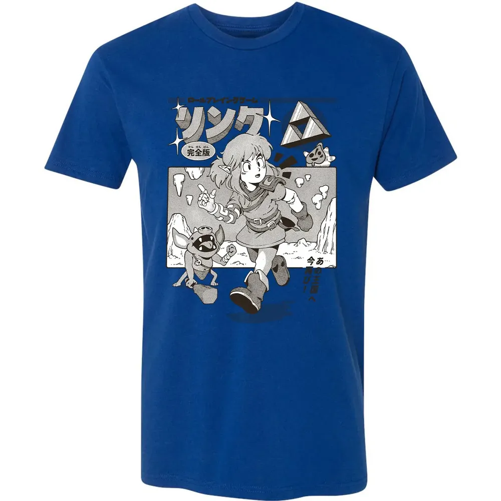 Link Comic Premium Unisex T-shirt - 10