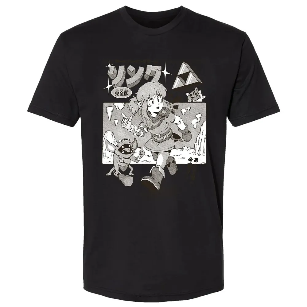 Link Comic Premium Unisex T-shirt - 15