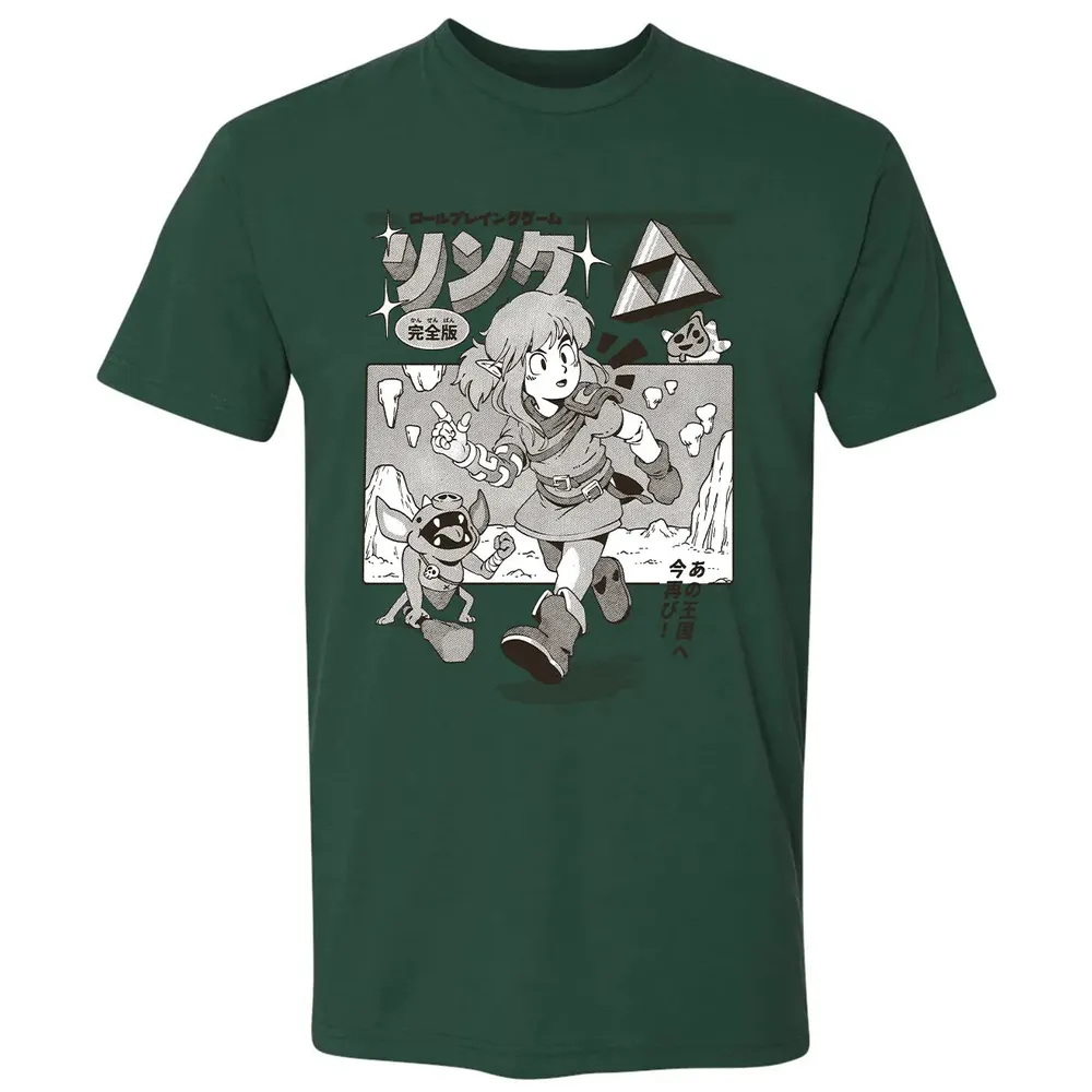 Link Comic Premium Unisex T-shirt - 12