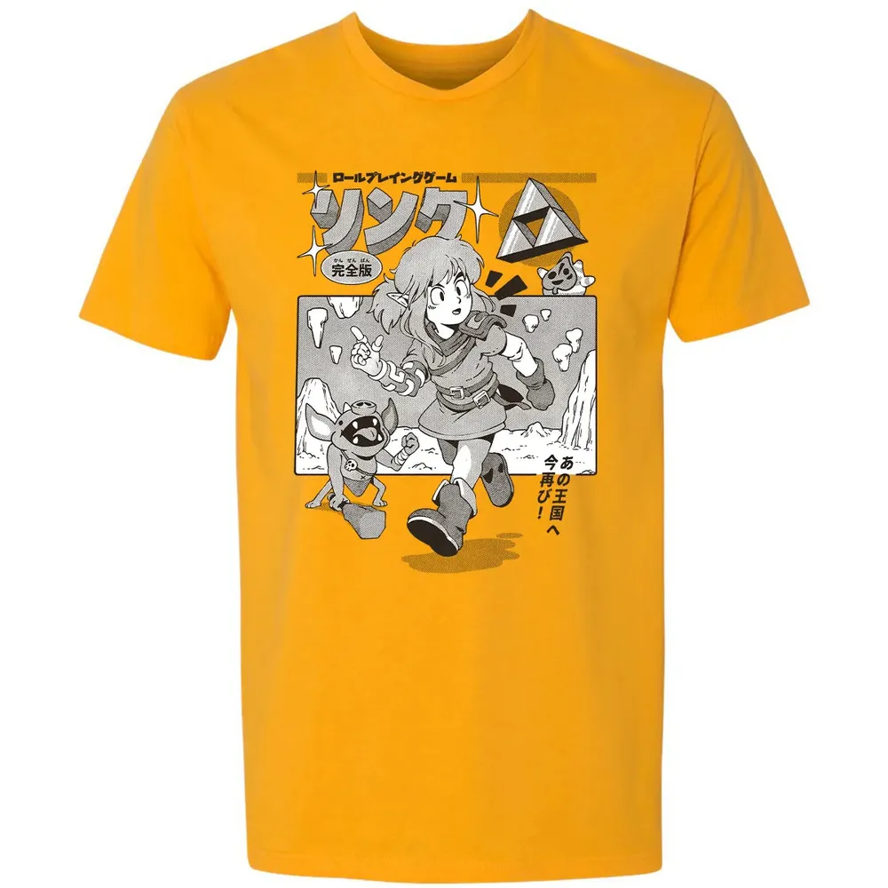 Link Comic Premium Unisex T-shirt - 11