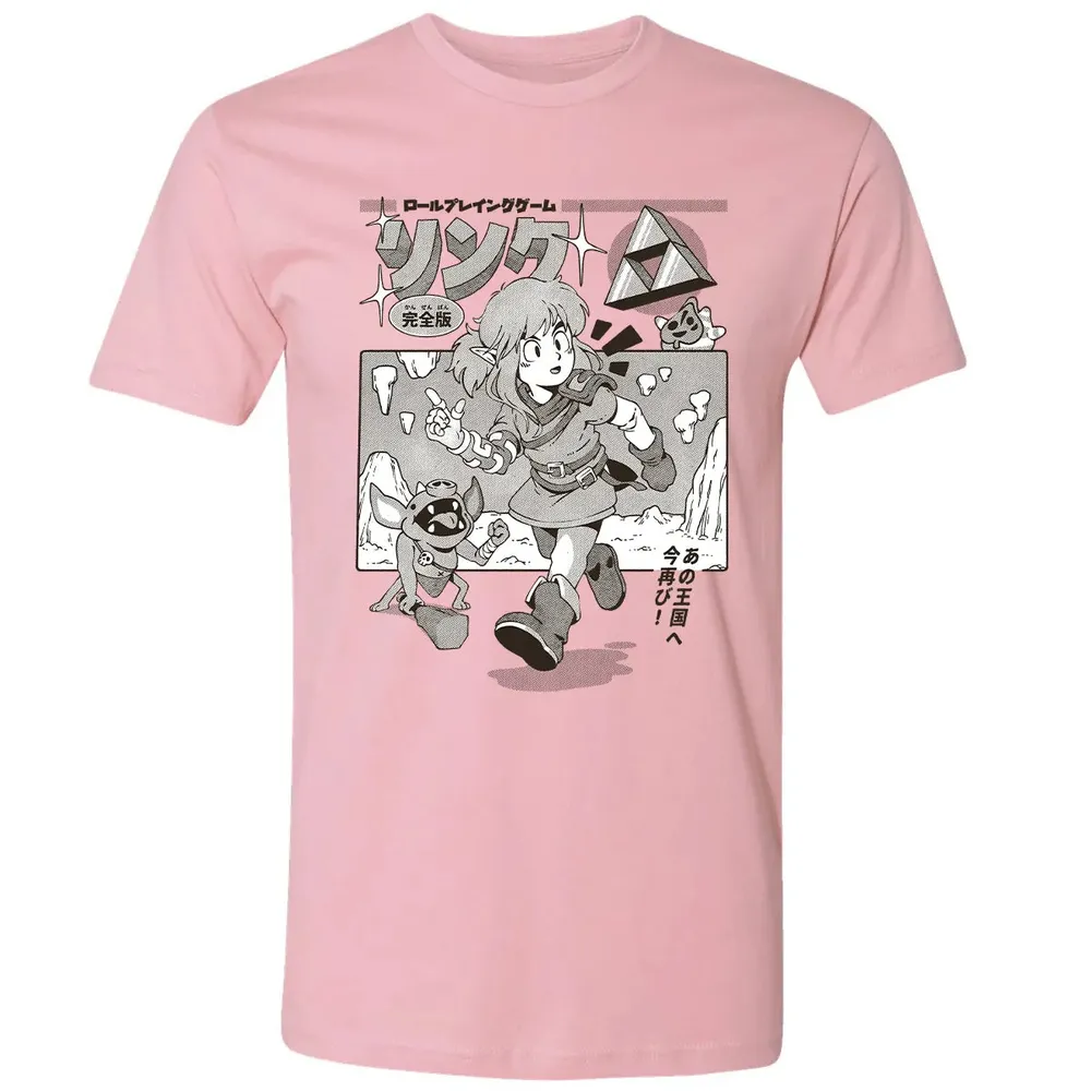 Link Comic Premium Unisex T-shirt - 3