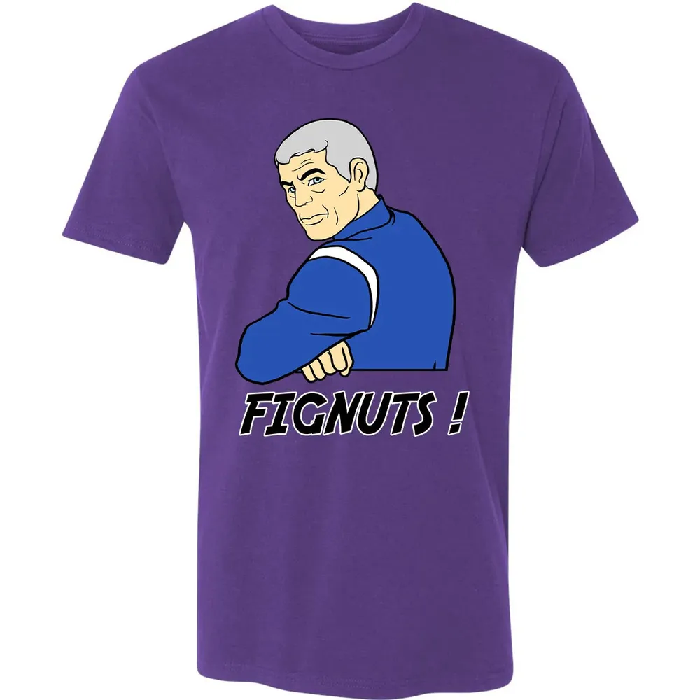 FIGNUTS! Premium Unisex T-shirt - 7