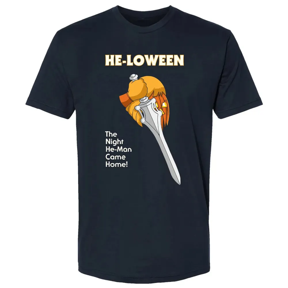 He-loween Premium Unisex T-shirt - 2