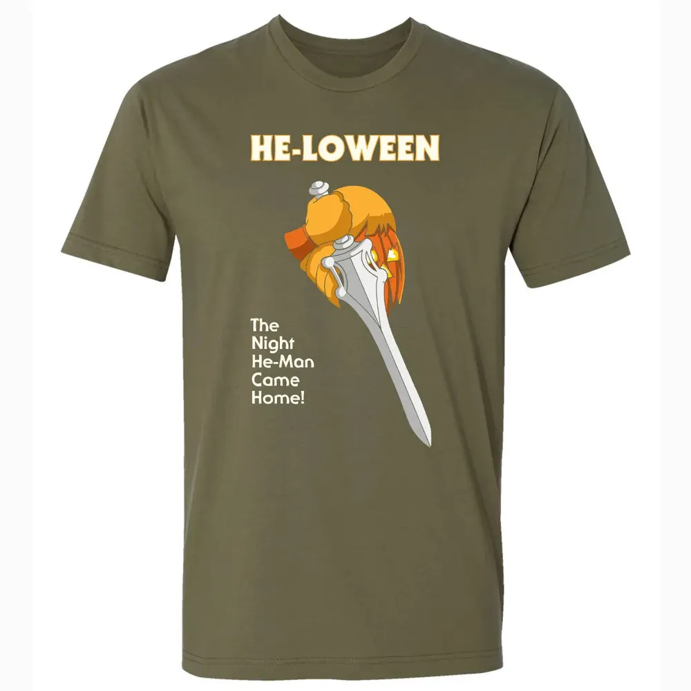 He-loween Premium Unisex T-shirt - 5