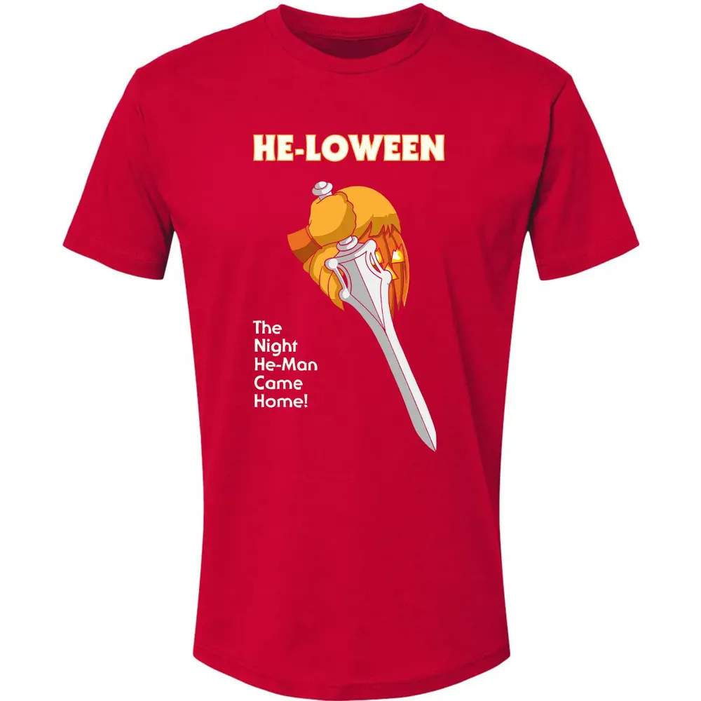 He-loween Premium Unisex T-shirt - 6