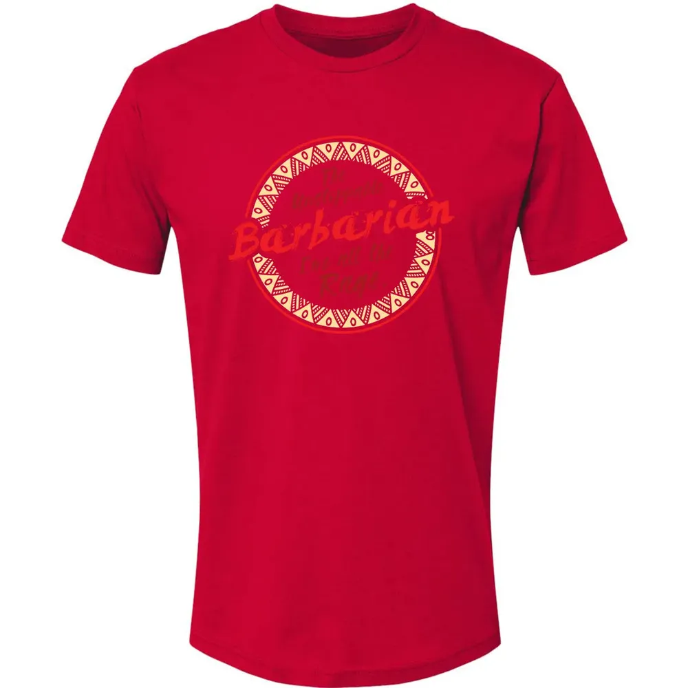 The Unstoppable Barbarian Premium Unisex T-shirt - 6