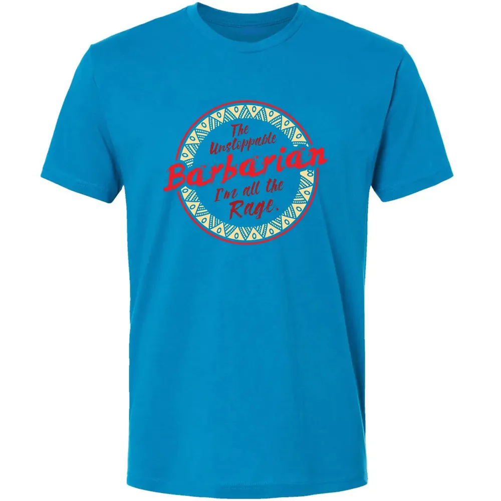 The Unstoppable Barbarian Premium Unisex T-shirt - 15