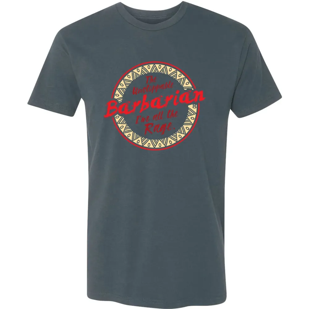 The Unstoppable Barbarian Premium Unisex T-shirt - 14