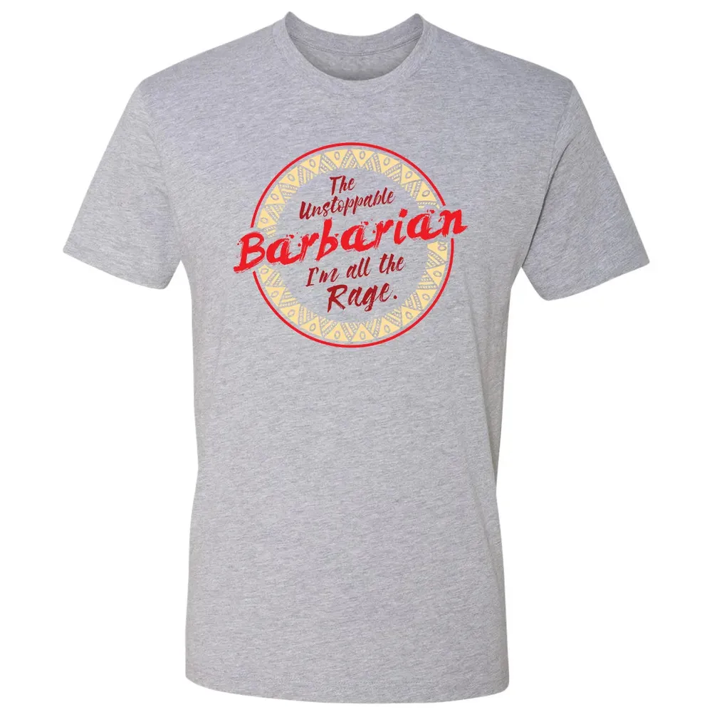 The Unstoppable Barbarian Premium Unisex T-shirt - 9