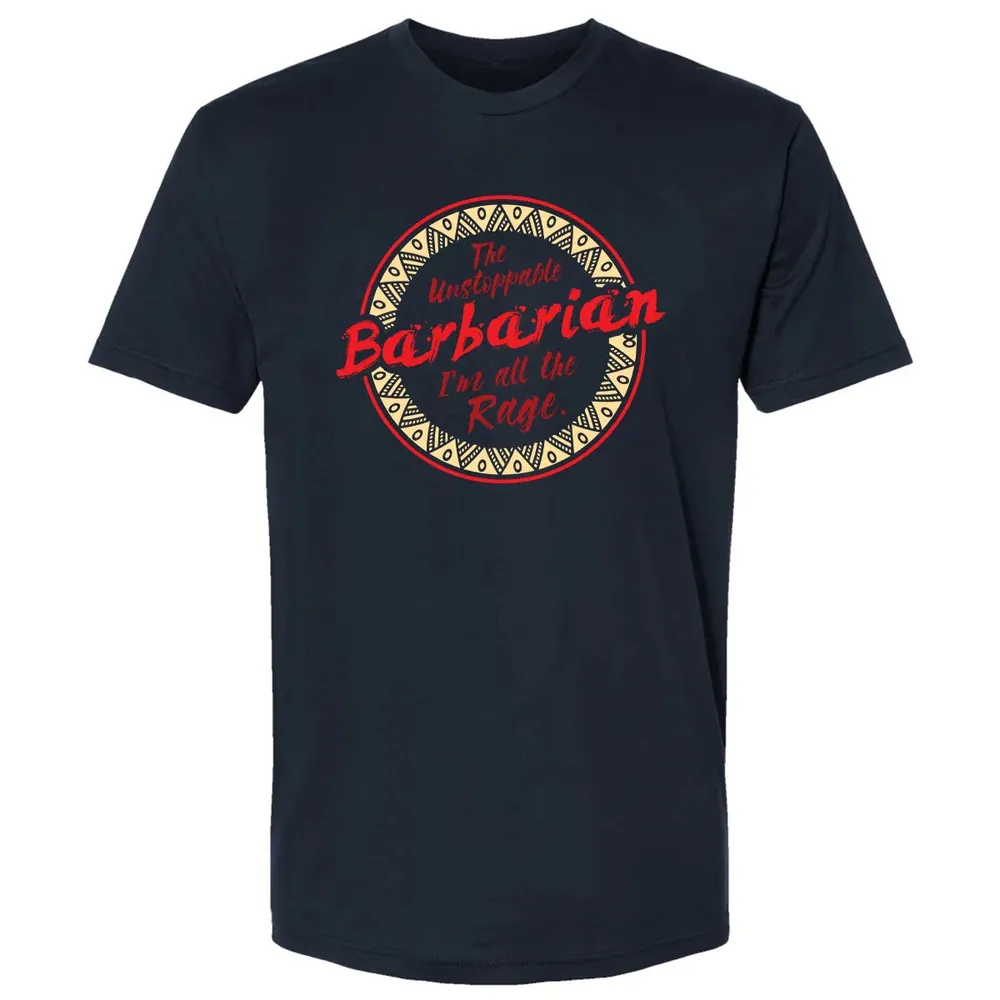 The Unstoppable Barbarian Premium Unisex T-shirt - 2