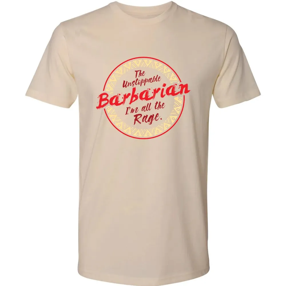The Unstoppable Barbarian Premium Unisex T-shirt - 13