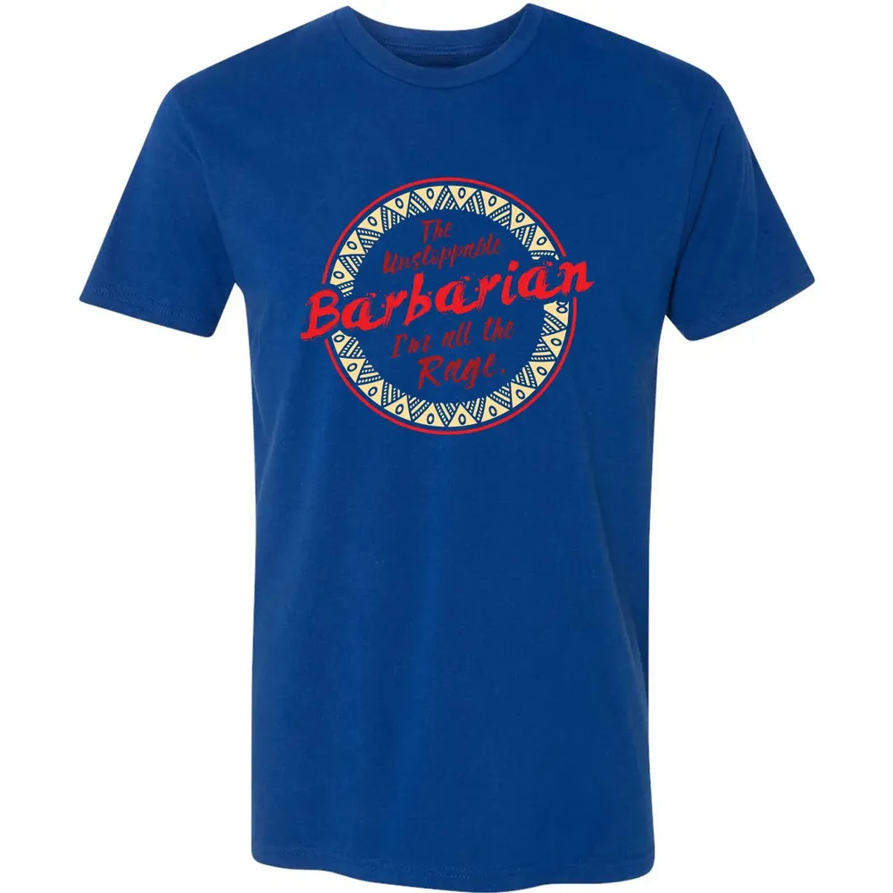 The Unstoppable Barbarian Premium Unisex T-shirt - 10
