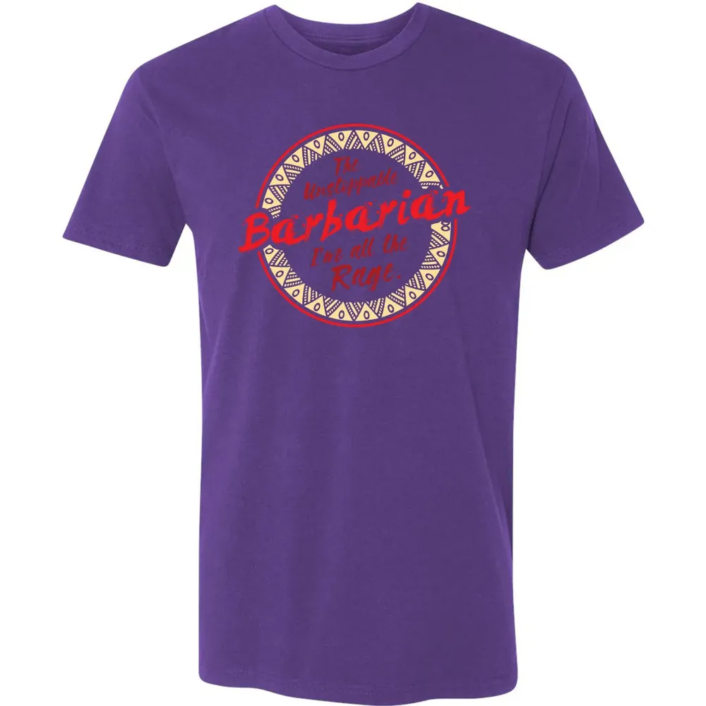 The Unstoppable Barbarian Premium Unisex T-shirt - 7