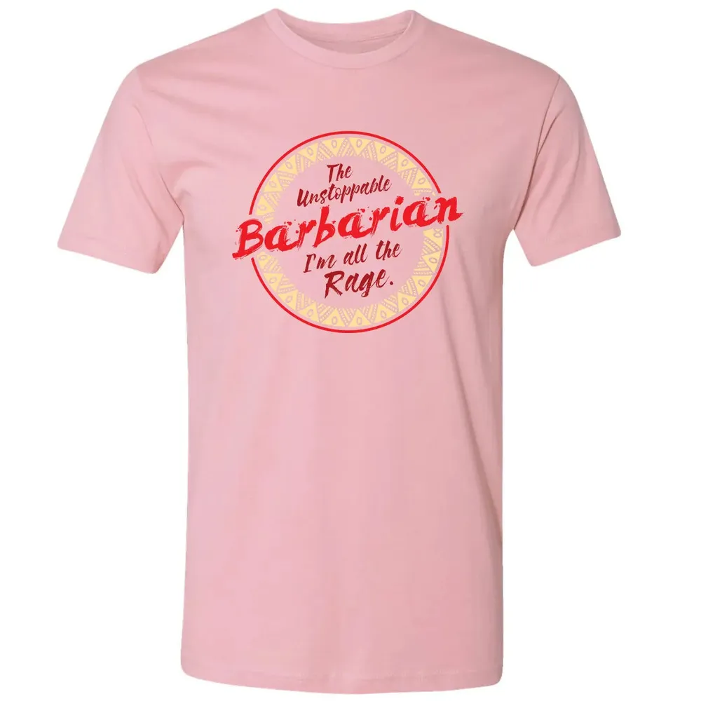 The Unstoppable Barbarian Premium Unisex T-shirt - 3