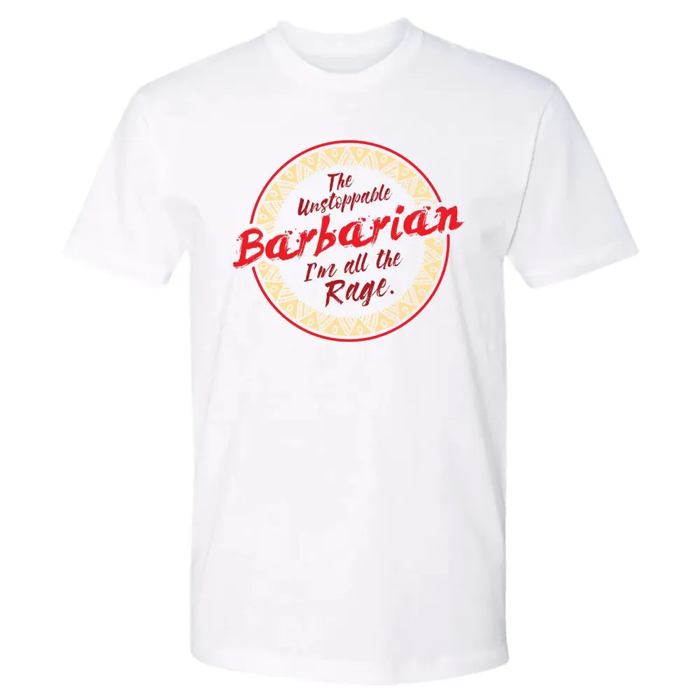 The Unstoppable Barbarian Premium Unisex T-shirt - 4