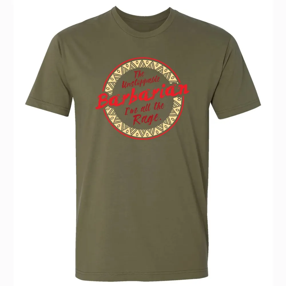 The Unstoppable Barbarian Premium Unisex T-shirt - 5
