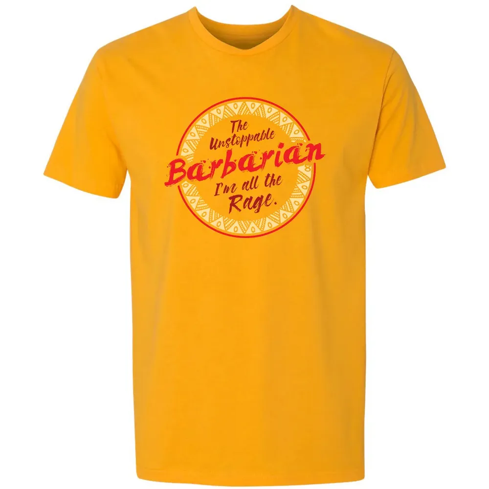 The Unstoppable Barbarian Premium Unisex T-shirt - 11