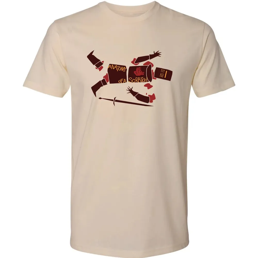 Anatomy of a Scratch Premium Unisex T-shirt - 2