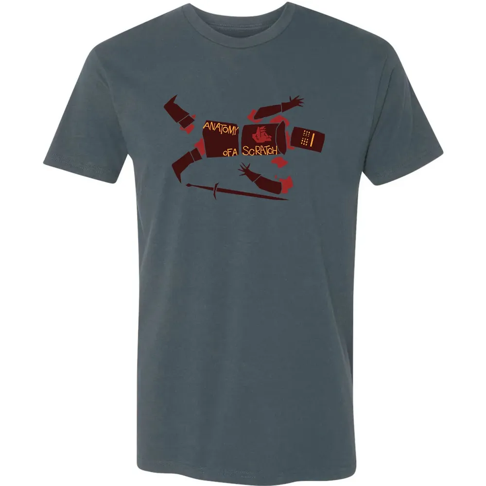 Anatomy of a Scratch Premium Unisex T-shirt - 14