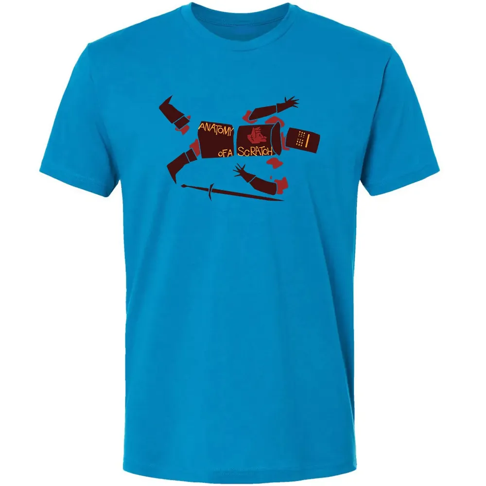 Anatomy of a Scratch Premium Unisex T-shirt - 4