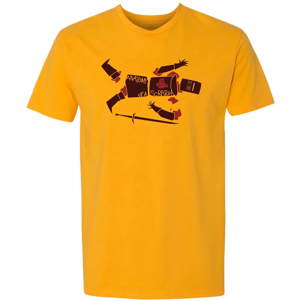 Anatomy of a Scratch Premium Unisex T-shirt - 11