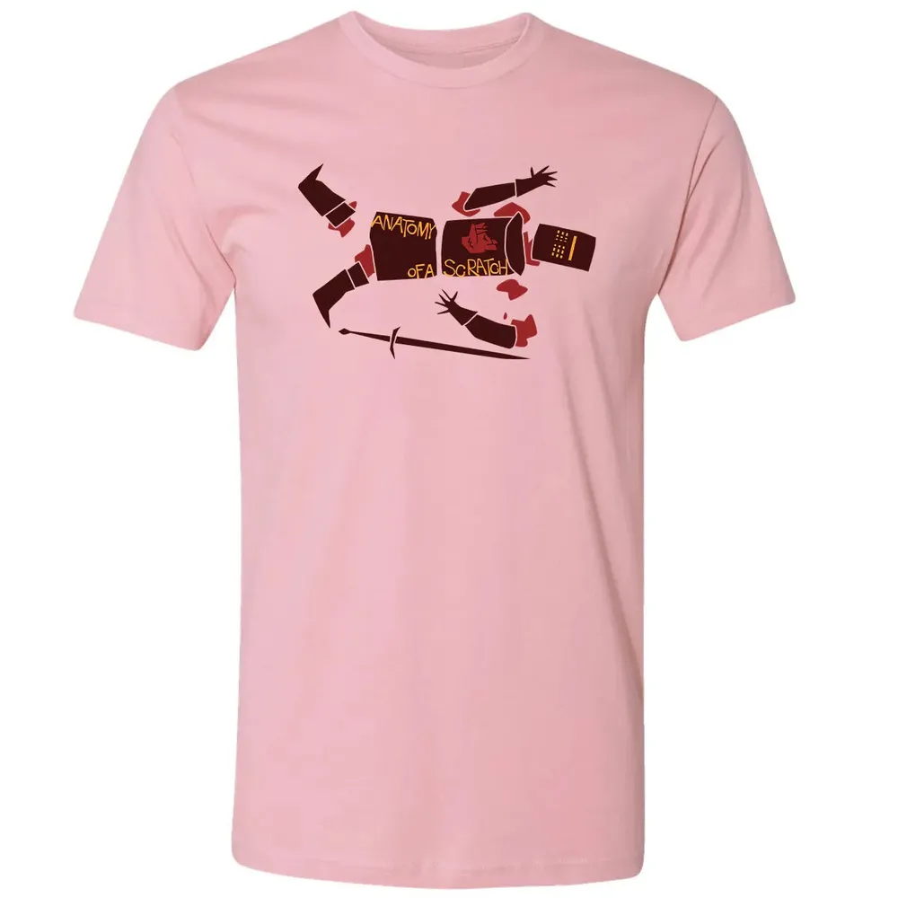Anatomy of a Scratch Premium Unisex T-shirt - 3