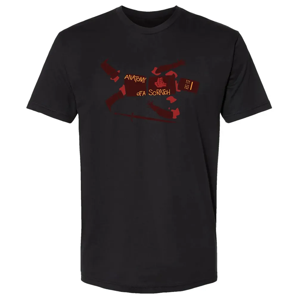 Anatomy of a Scratch Premium Unisex T-shirt - 15