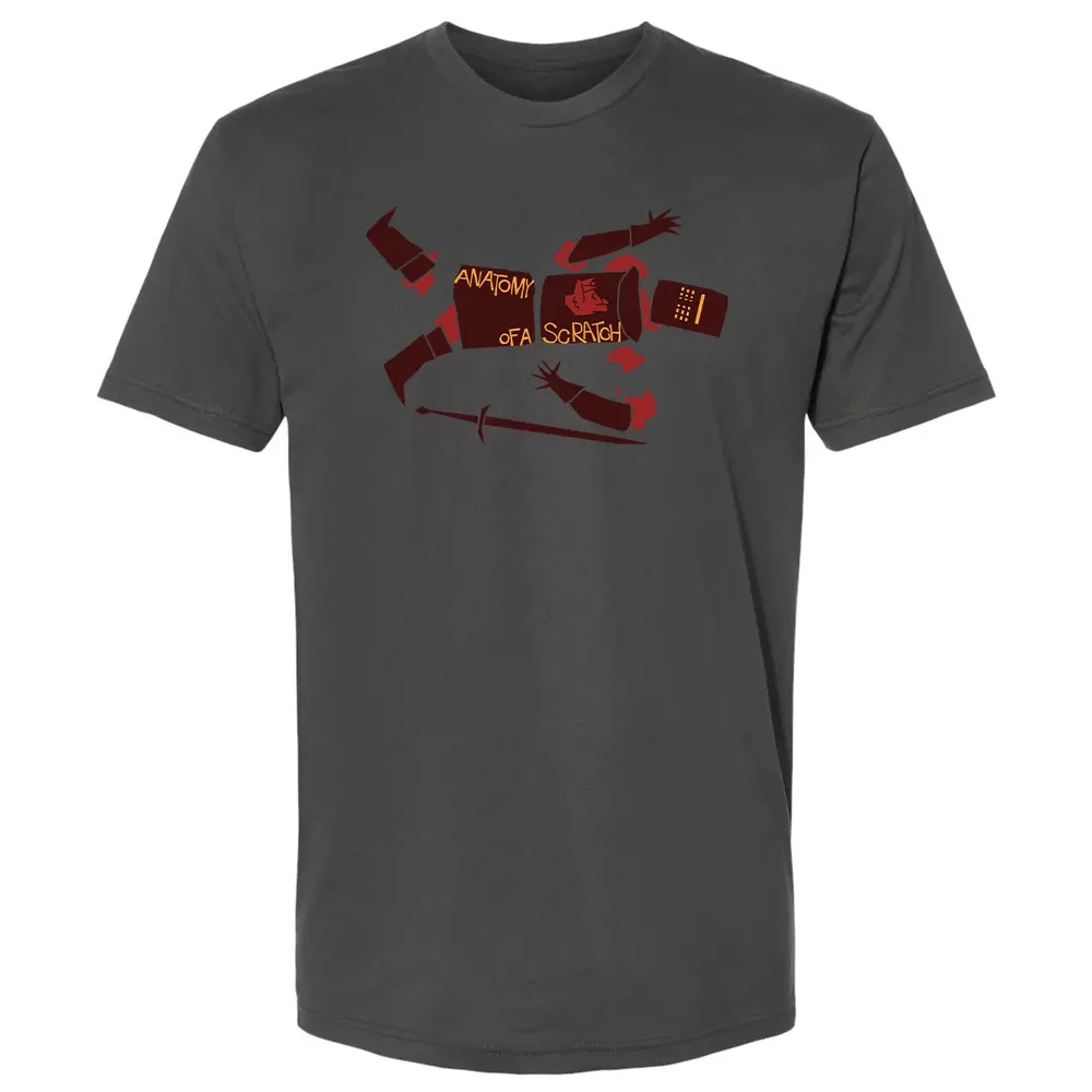 Anatomy of a Scratch Premium Unisex T-shirt - 8