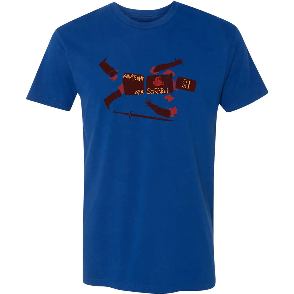 Anatomy of a Scratch Premium Unisex T-shirt - 10
