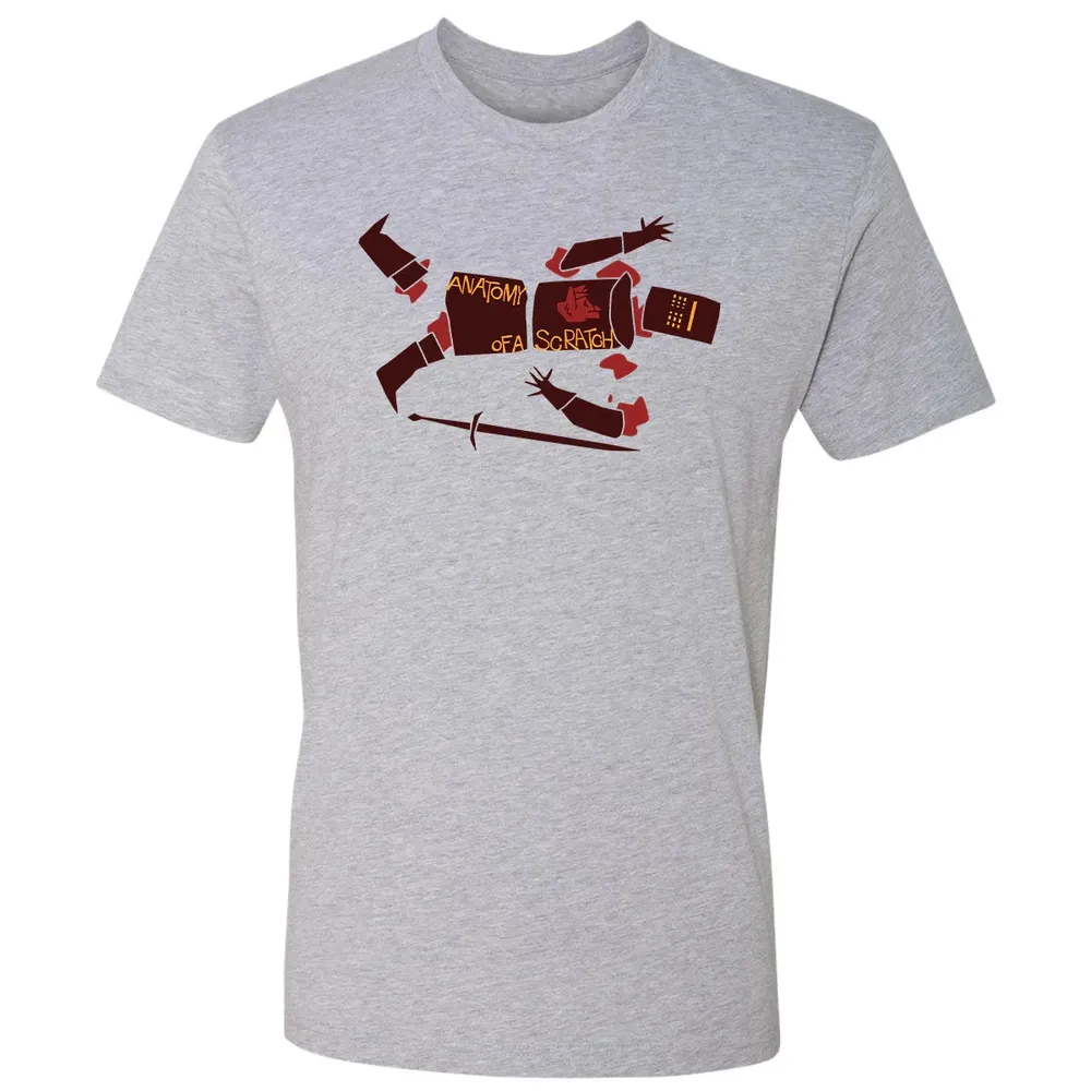 Anatomy of a Scratch Premium Unisex T-shirt - 9